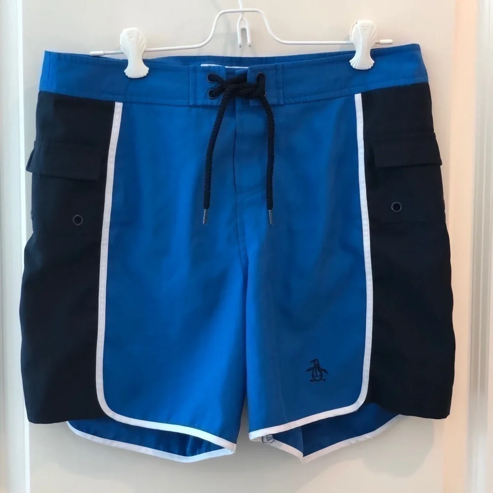 Original Penguin Swim Shorts Size 30